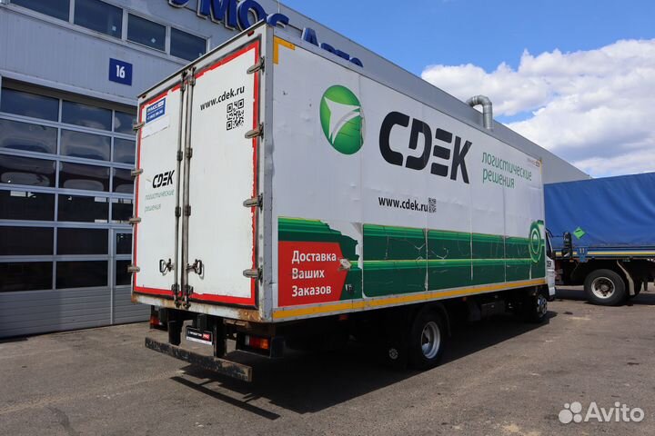 Mitsubishi Fuso Canter, 2019