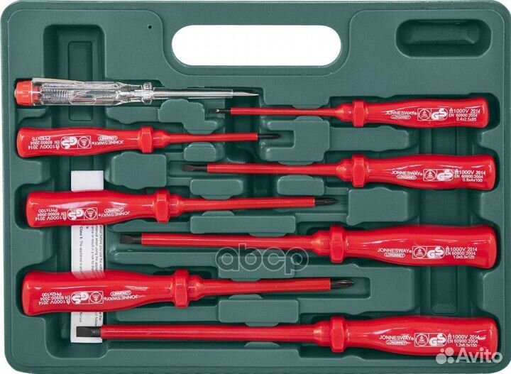 Комплект инструмента D02AP08S Jonnesway