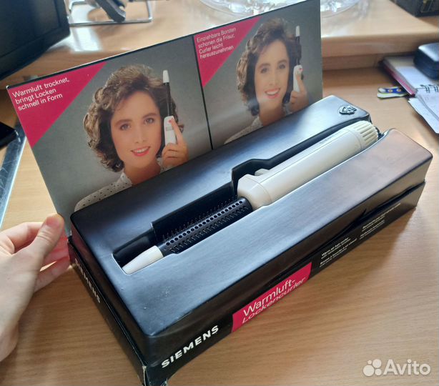 Фен-плойка Siemens