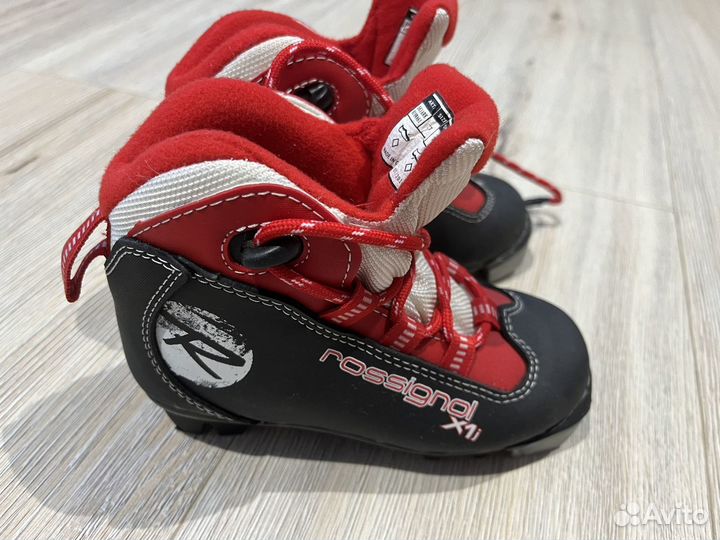 Лыжные ботинки классические rossignol