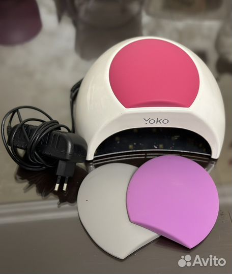 Лампа для маникюра Yoko