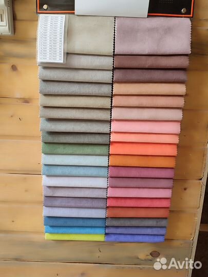 Детская кровать с мягкой спинкой (материал seven)