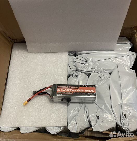 Аккумуляторы для FPV 6S 6500mah 60c XT60