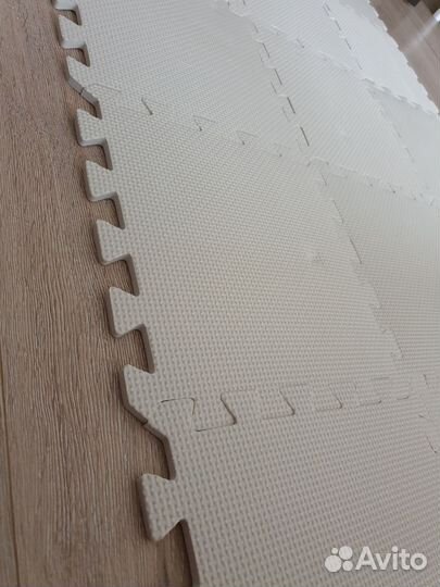 Детский коврик для ползания пазл