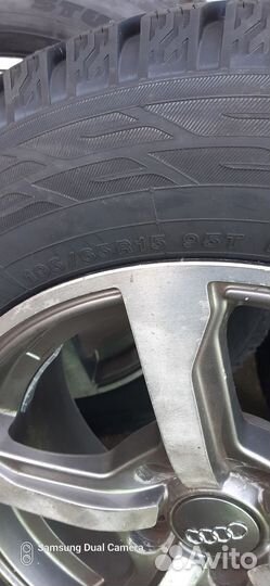 Зимние колеса ауди 5*112 комплект