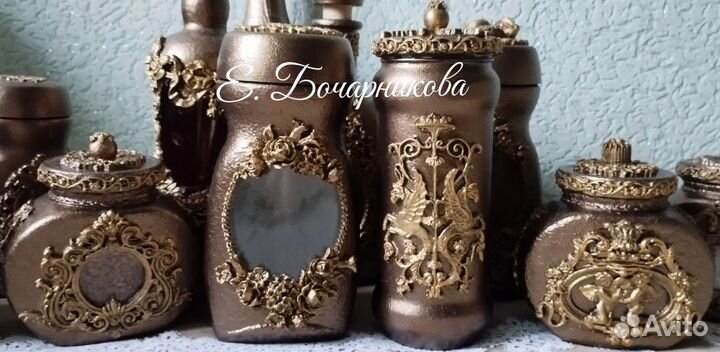 Подарочные баночки и бутылочки, серия