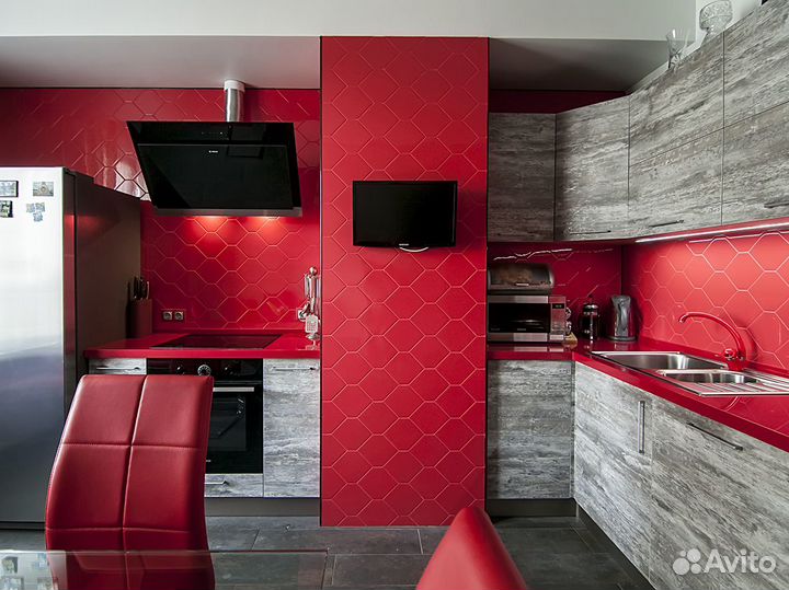 Кухня на заказ Хенрика