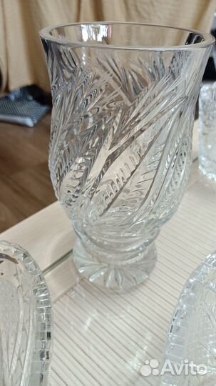 Хрустальная посуда бу