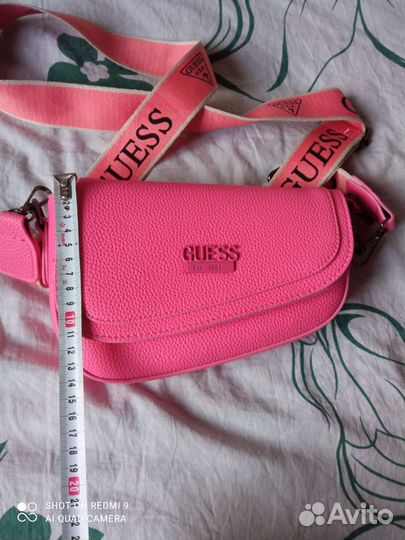 Сумка guess седло