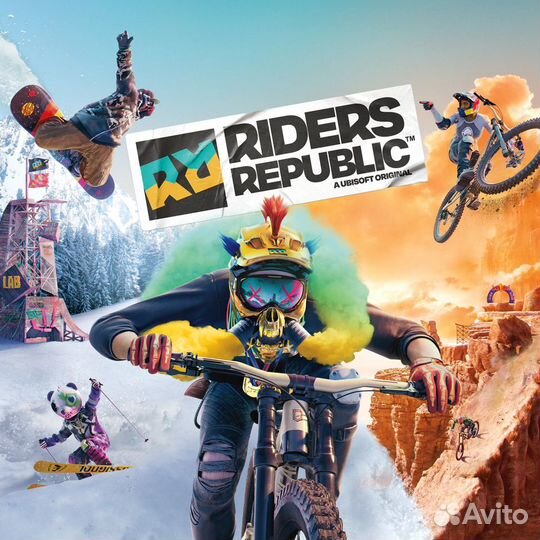 Riders Republic Gold Edition PS4 PS5