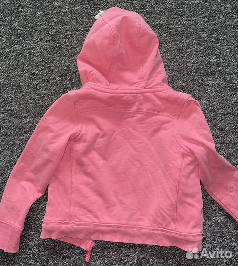 Детская теплая кофта 98-104 размер