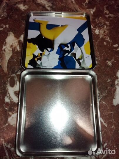 Коробка из под сигарет