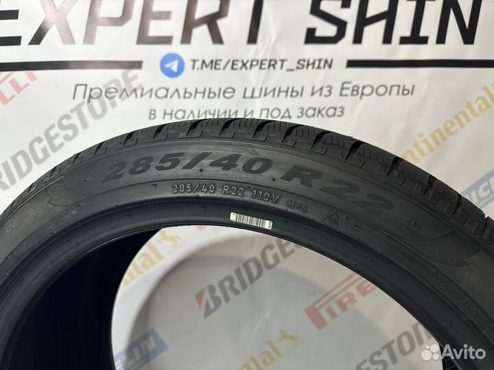 Pirelli Scorpion Winter 285/40 R22 и 325/35 R22