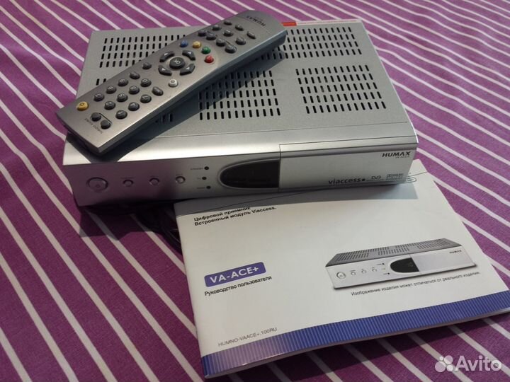 Цифровой спутниковый ресивер Humax VA-Ace+