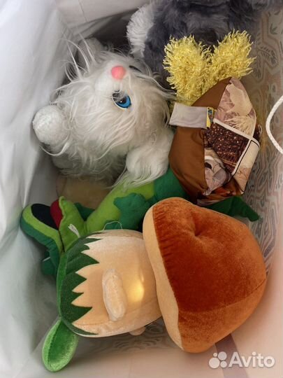 Детские игрушки мягкие