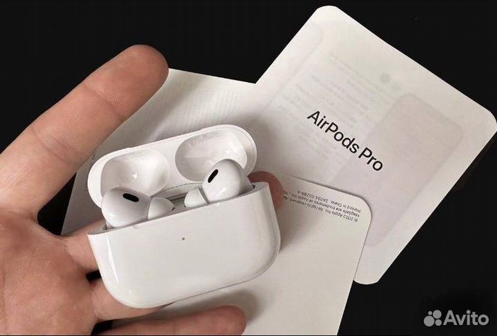 Беспроводные наушники apple Airpods pro 2