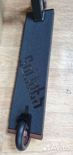 Трюковой самокат tech team