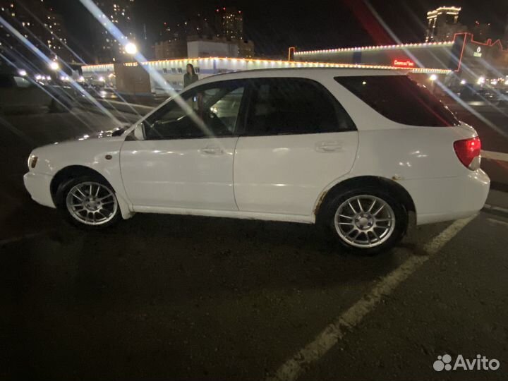 Subaru Impreza 1.5 AT, 2001, 450 000 км