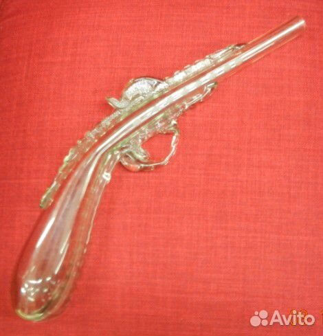 Графин-бутыль Пистоль