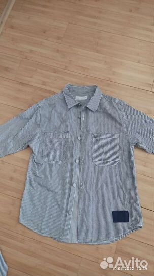 Рубашка для мальчика 152