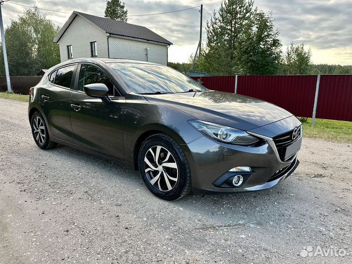 Mazda 3, 2014