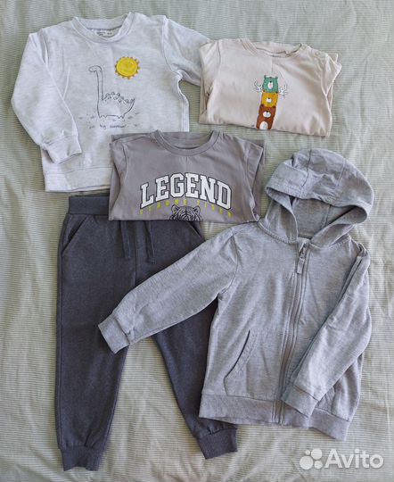 Пакет вещей 104 размер