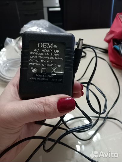 Блок питания, шнур hdmi