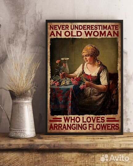 Постер #03-1012 Цветы, романтика, любовь