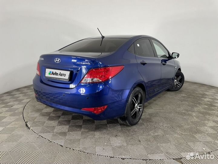 Hyundai Solaris 1.6 AT, 2015, 101 477 км