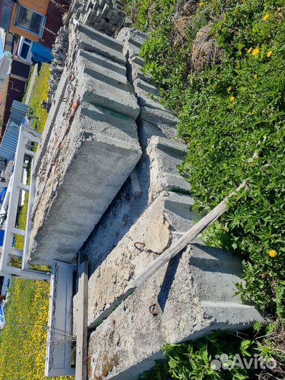 Фундаментные блоки фбс