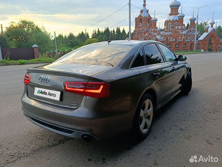 Audi A6 2.8 AMT, 2013, 196 300 км