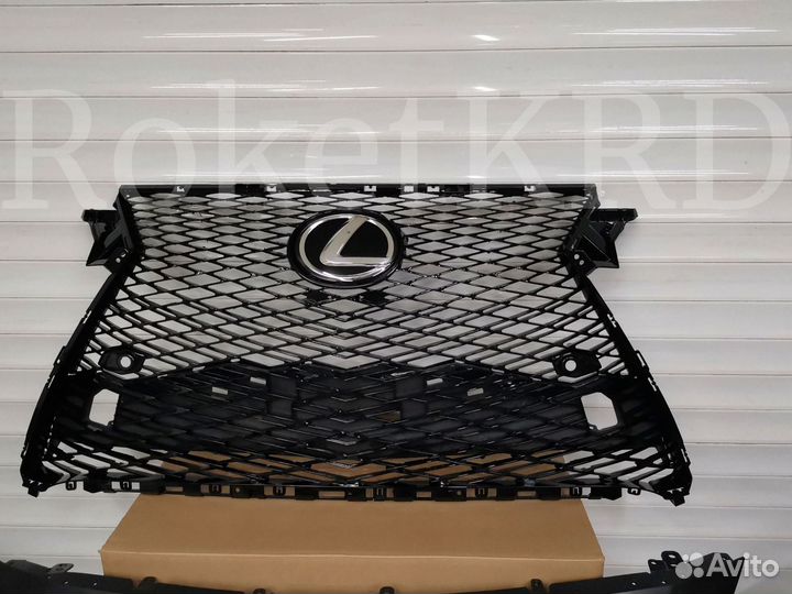 Обвес + фары Lexus rx с 2010-15 г стиль 2016 г