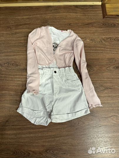 Вещи пакетом на девочку