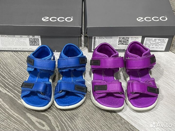 22 сандалии ecco SP.1 lite infant sandal