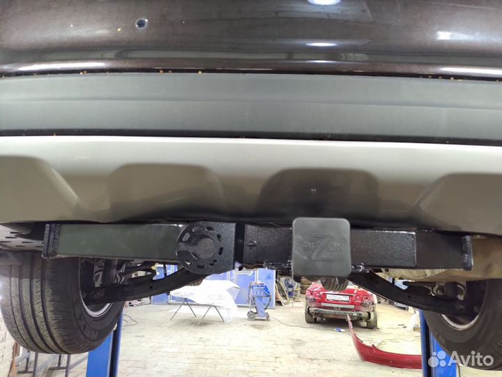 Фаркоп на Kia Sorento Prime 2015-2020