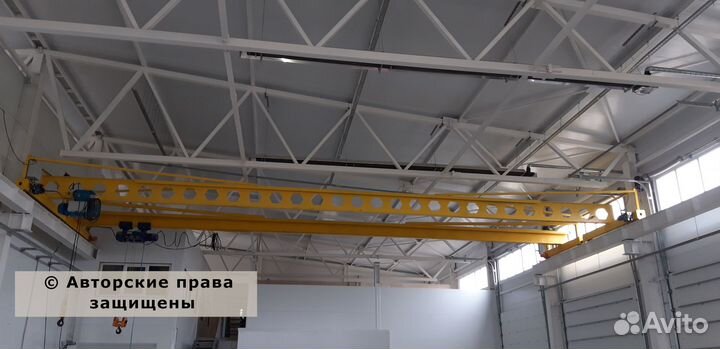 Монтаж металлоконструкций и грузоподъёмного оборуд