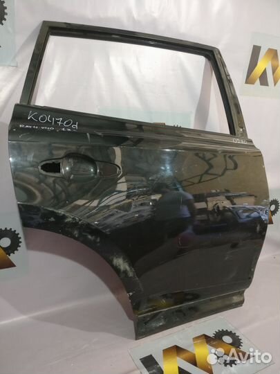 Тойота Раф 4 2013- Дверь задняя правая 0290