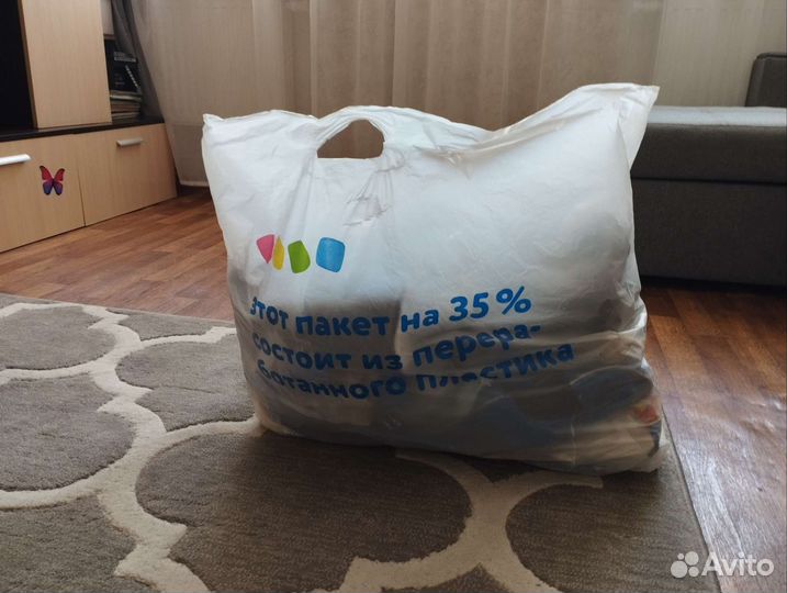 Пакет одежды примерно 2-3 года