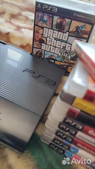 Sony playstation 3 прошитая