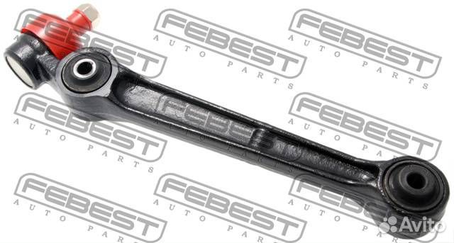 Рычаг подвески febest 0424e55dr для а/м chrysler cirrus, mitsubishi eclipse купе ii, galant седан vi