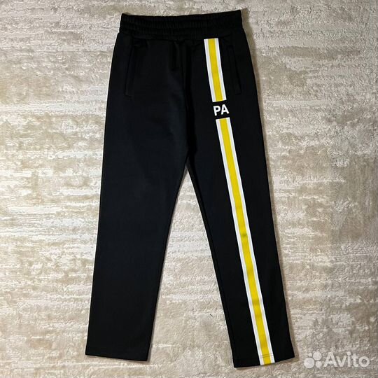 Штаны Palm Angels Striped Logo оригинал
