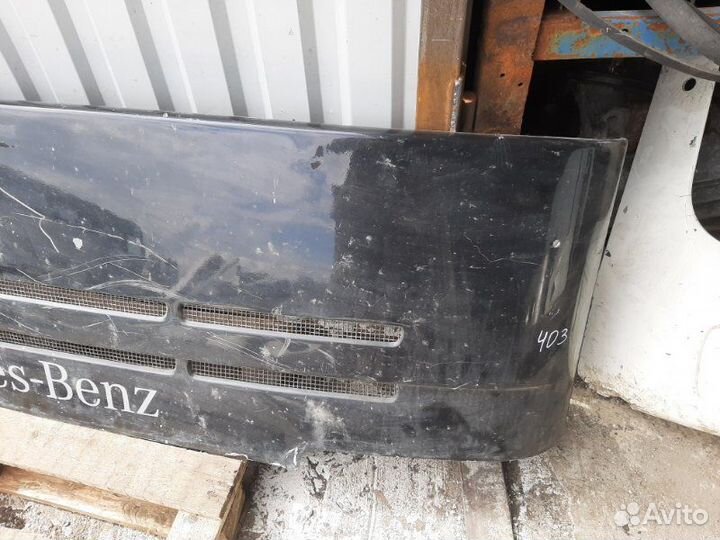 Бампер задний Mercedes 0403 2000