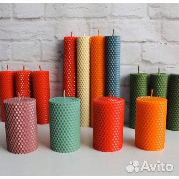 Свечи из вощины