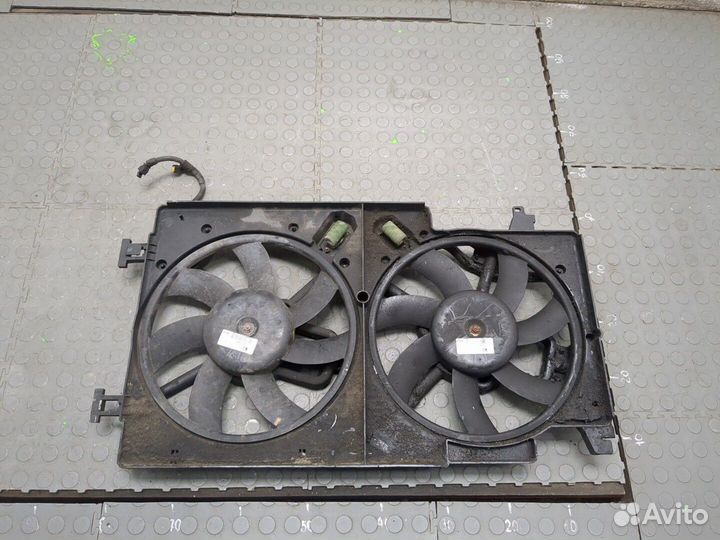 Вентилятор радиатора Opel Meriva 2010, 2011