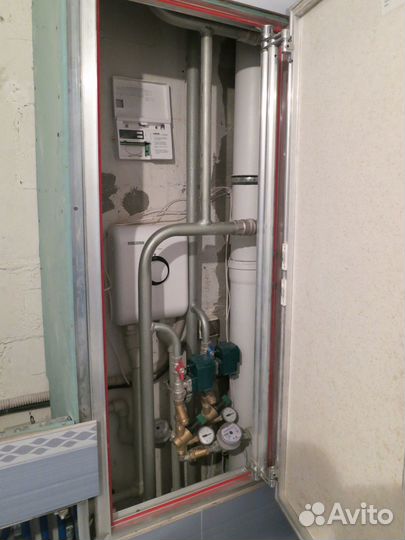 Монтаж труб водоснабжения