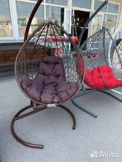 Подвесное кресло кокон. Одноместный/Двухместный