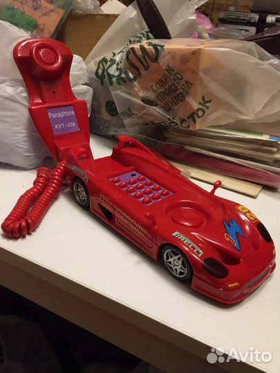 Телефон-машинка