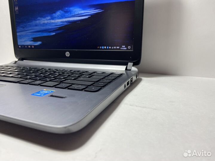 Офисный ноутбук Нр i5/8gb/ssd