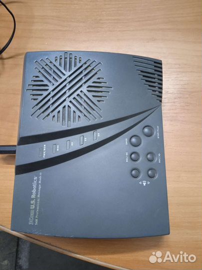 Факс модем US Robotics