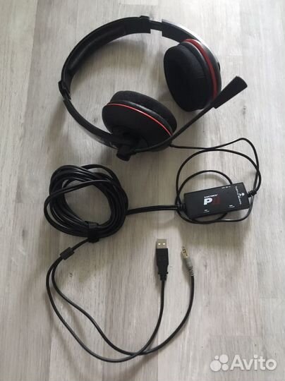 Наушники PC PS3 PS4 MAC